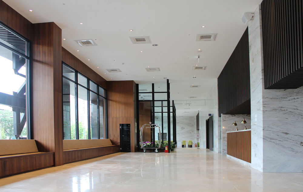 טאיצ'ונג Aeris International Hotel מראה חיצוני תמונה