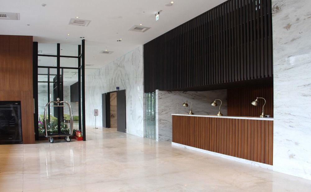 טאיצ'ונג Aeris International Hotel מראה חיצוני תמונה