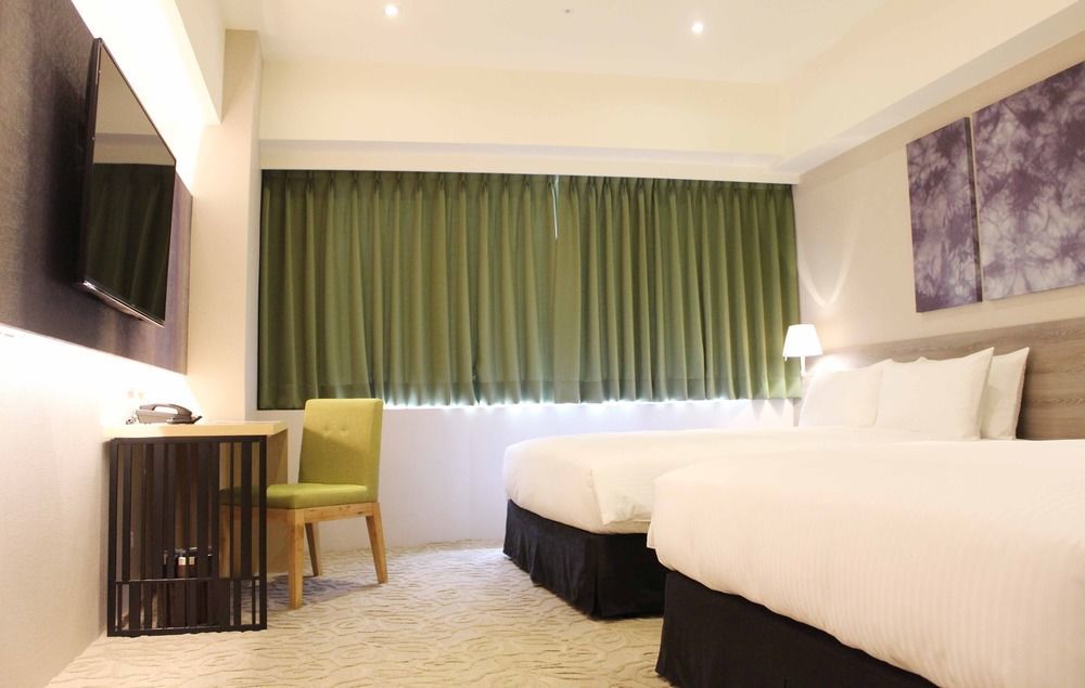 טאיצ'ונג Aeris International Hotel מראה חיצוני תמונה