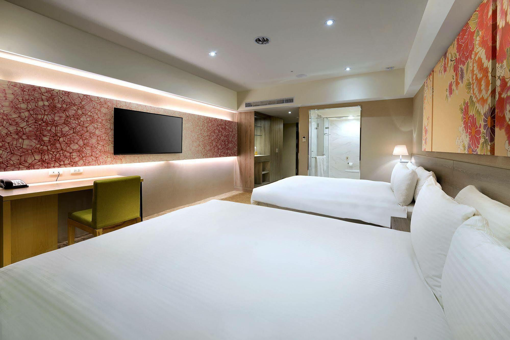 טאיצ'ונג Aeris International Hotel מראה חיצוני תמונה